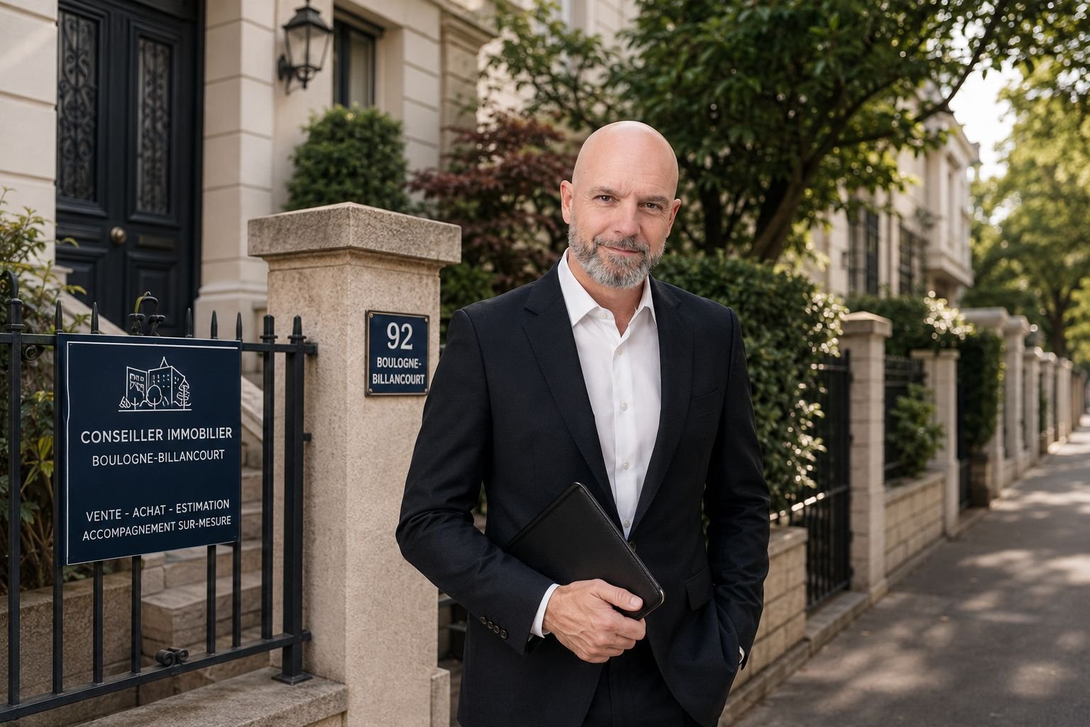 Conseiller immobilier à Boulogne-Billancourt