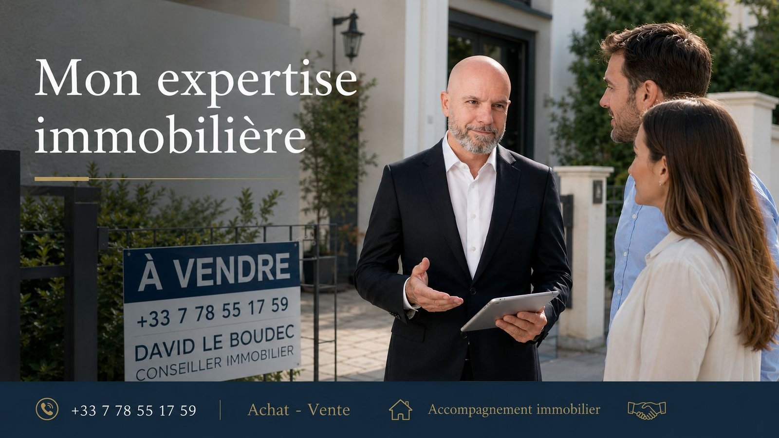David Le Boudec, conseiller immobilier &agrave; Boulogne-Billancourt
