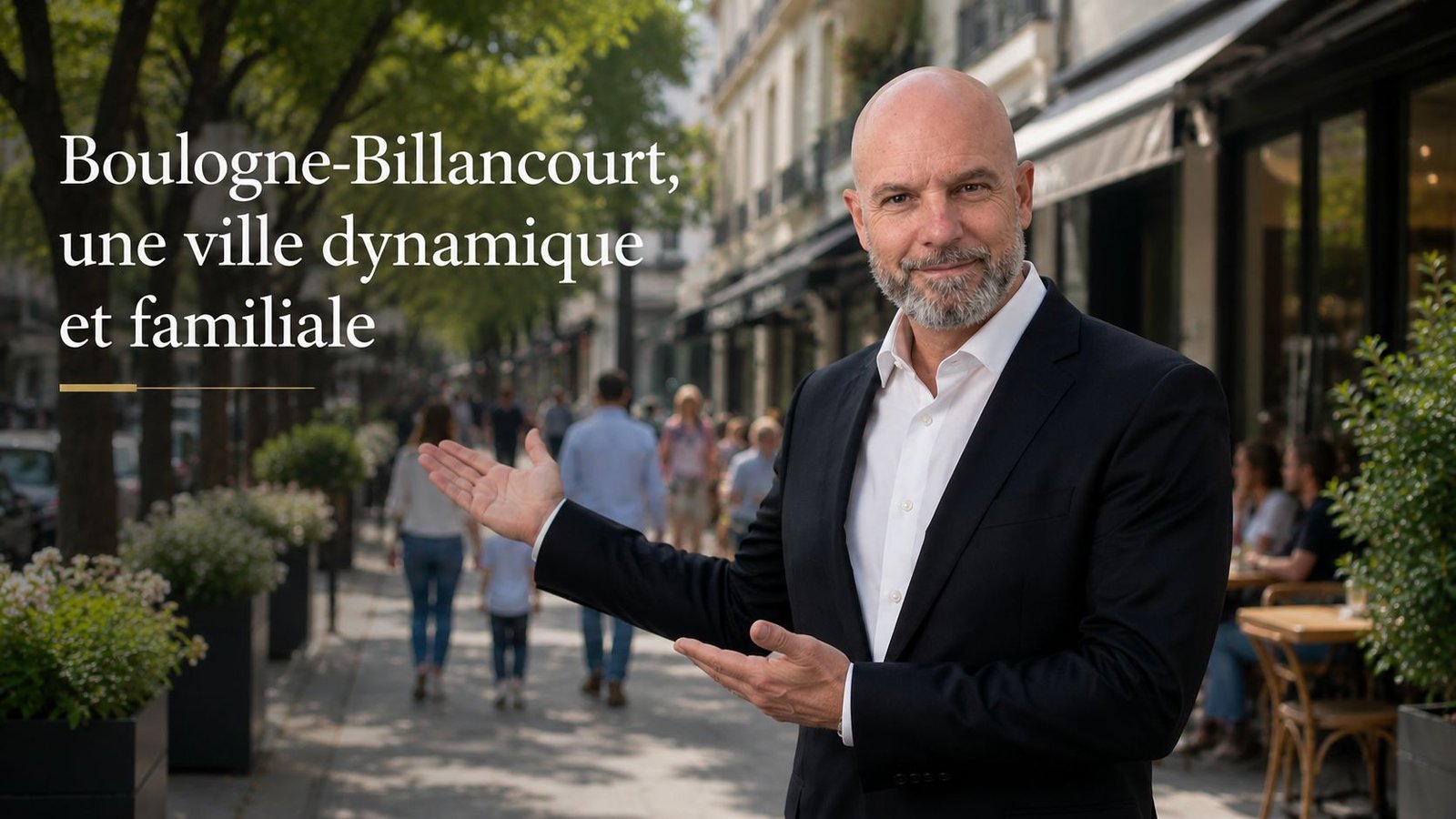 David Le Boudec, conseiller immobilier à Boulogne-Billancourt