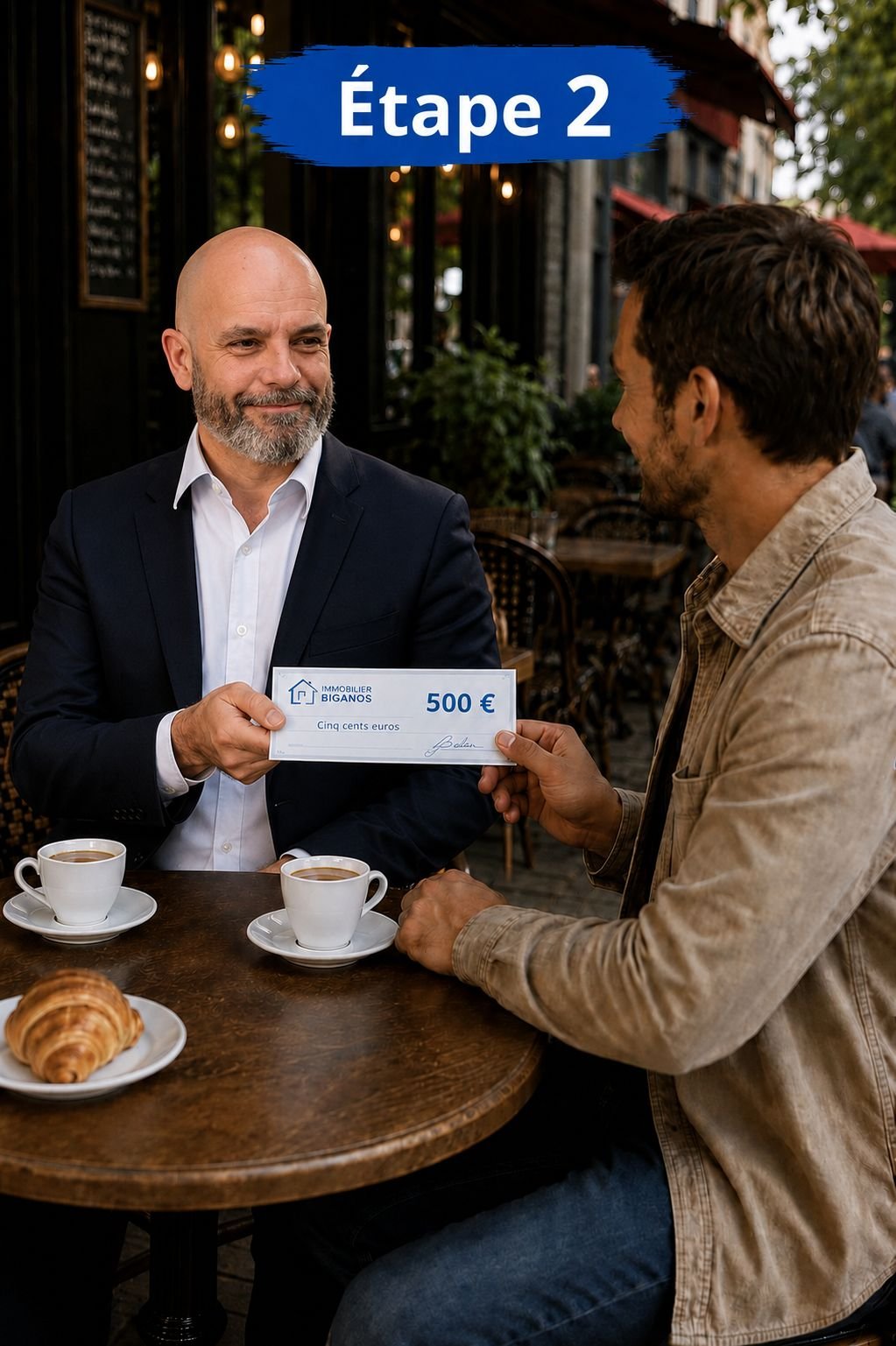 Recommandation immobilière à Boulogne-Billancourt — étape 2