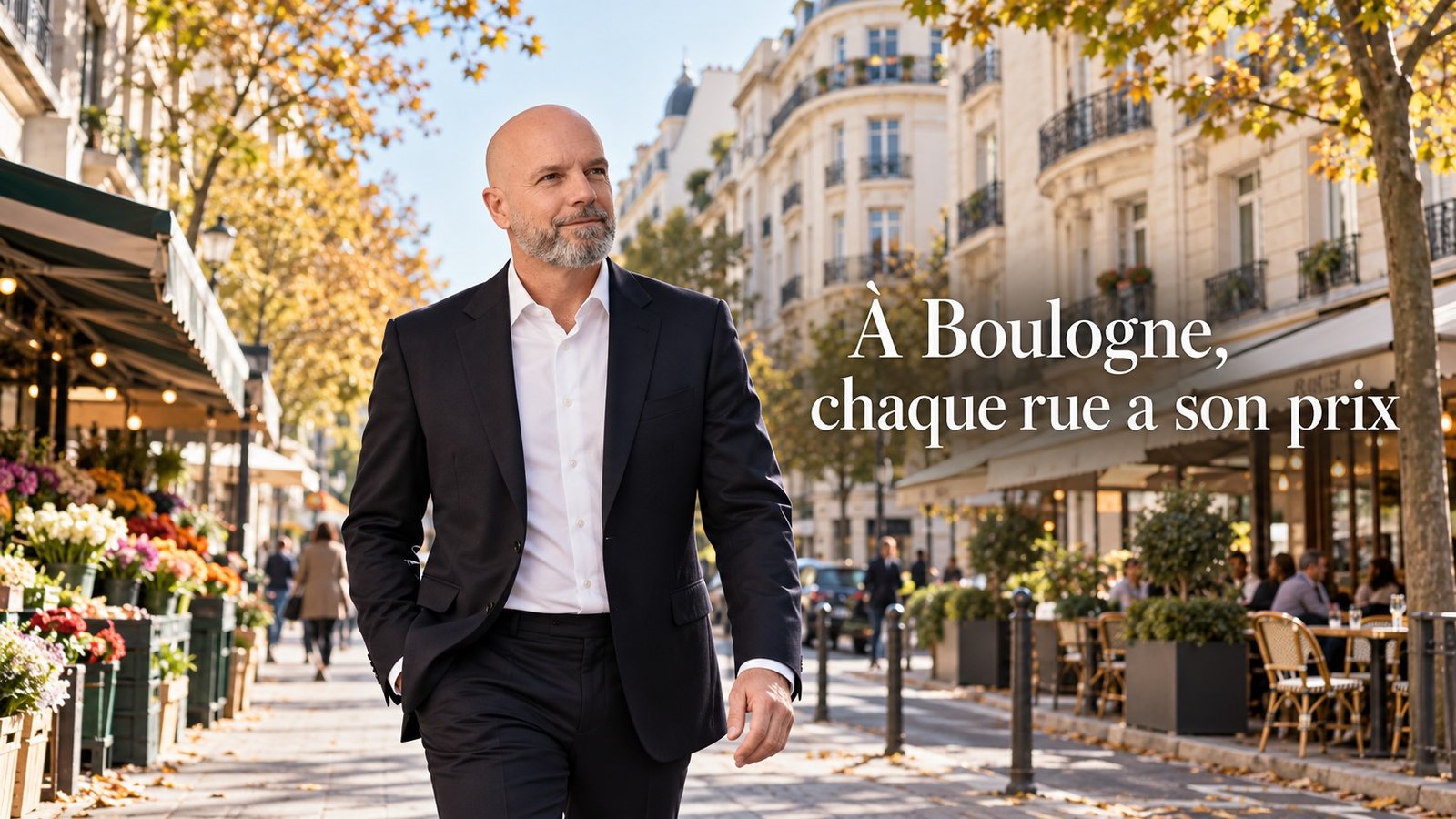 À Boulogne, chaque rue a son prix — tournée de secteur dans une rue commerçante de Boulogne-Billancourt