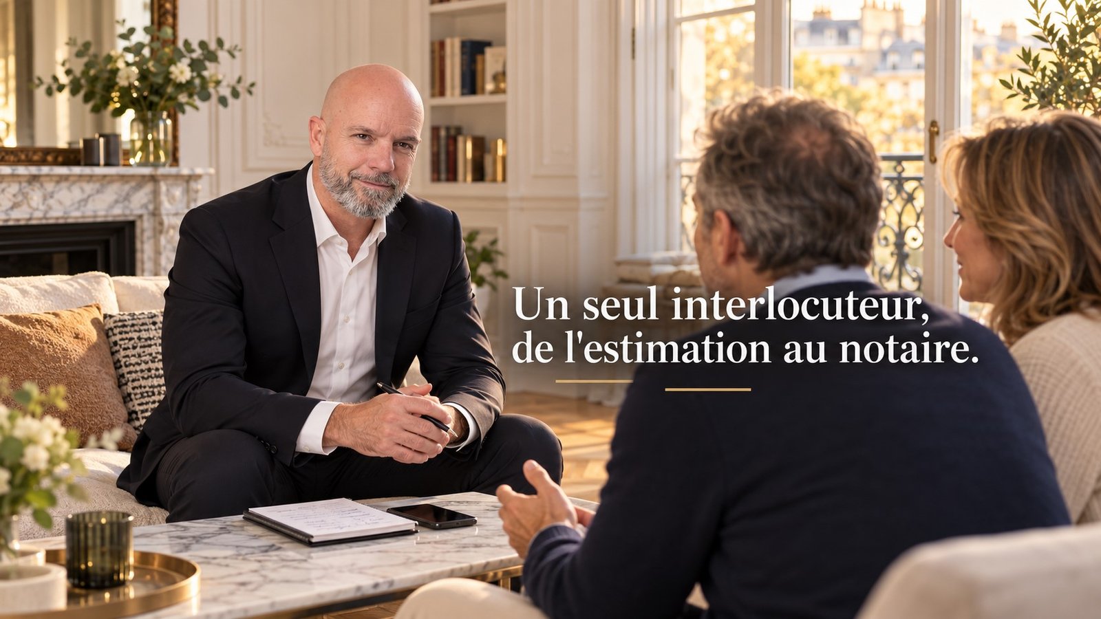 Un seul interlocuteur, de l'estimation au notaire — rendez-vous avec des propriétaires à Boulogne-Billancourt
